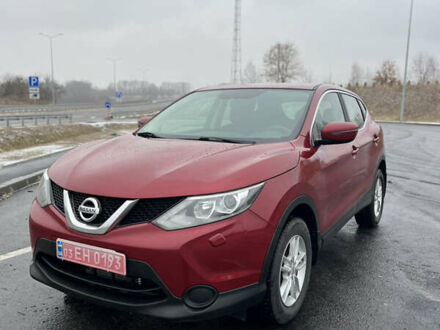 Ниссан Кашкай 2017 в Полтаве на Automoto.ua Красный Ниссан Кашкай, объемом двигателя 1.2 л и пробегом 127 тыс. км за 14600 $, фото 1 на Automoto.ua
