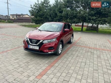 Ниссан Кашкай 2018 в Львове на Automoto.ua Красный Ниссан Кашкай, объемом двигателя 1.6 л и пробегом 93 тыс. км за 17999 $, фото 1 на Automoto.ua