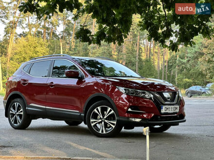 Красный Ниссан Кашкай, объемом двигателя 1.62 л и пробегом 87 тыс. км за 21100 $, фото 1 на Automoto.ua