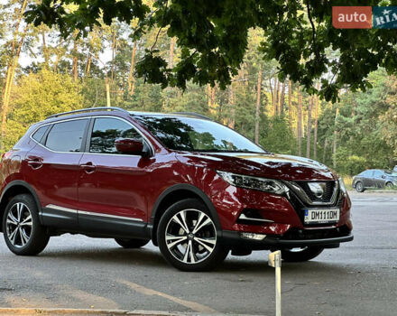 Красный Ниссан Кашкай, объемом двигателя 1.62 л и пробегом 87 тыс. км за 21100 $, фото 1 на Automoto.ua