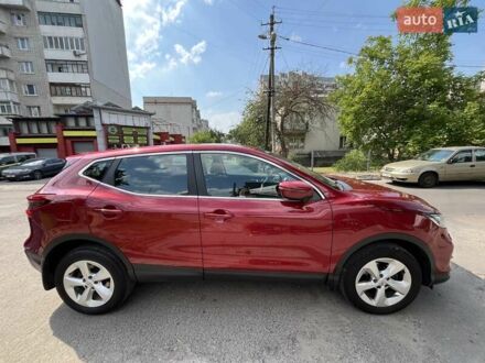 Красный Ниссан Кашкай, объемом двигателя 0 л и пробегом 154 тыс. км за 16500 $, фото 1 на Automoto.ua