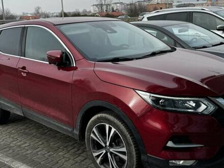 Красный Ниссан Кашкай, объемом двигателя 1.46 л и пробегом 170 тыс. км за 22000 $, фото 1 на Automoto.ua