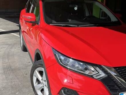 Ніссан Кашкай 2019 у Львові на Automoto.ua Червоний Ніссан Кашкай, об'ємом двигуна 1.2 л та пробігом 99 тис. км за 17500 $, фото 1 на Automoto.ua
