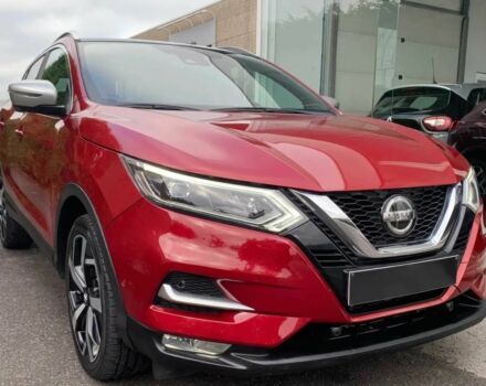 Красный Ниссан Кашкай, объемом двигателя 1.6 л и пробегом 48 тыс. км за 9000 $, фото 1 на Automoto.ua
