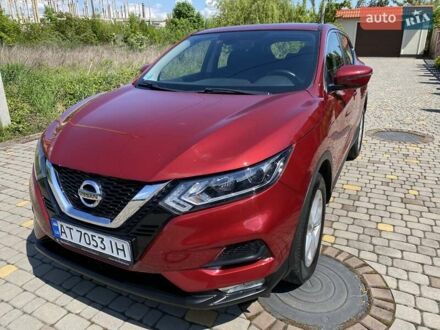 Ниссан Кашкай 2019 в Коломые на Automoto.ua Красный Ниссан Кашкай, объемом двигателя 1.46 л и пробегом 160 тыс. км за 16900 $, фото 1 на Automoto.ua
