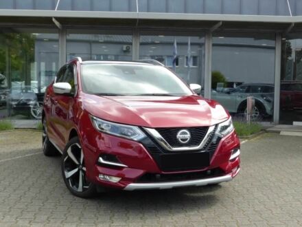 Красный Ниссан Кашкай, объемом двигателя 1.4 л и пробегом 44 тыс. км за 12000 $, фото 1 на Automoto.ua