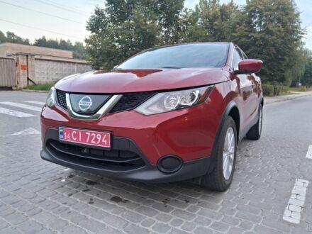 Красный Ниссан Кашкай, объемом двигателя 2 л и пробегом 122 тыс. км за 12599 $, фото 1 на Automoto.ua