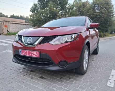Красный Ниссан Кашкай, объемом двигателя 2 л и пробегом 122 тыс. км за 12700 $, фото 1 на Automoto.ua