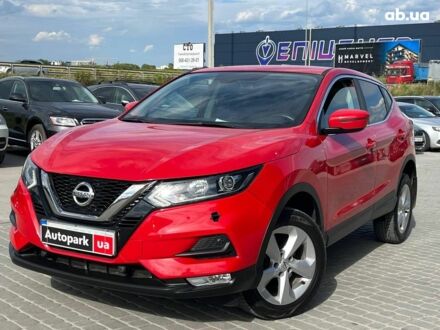 Красный Ниссан Кашкай, объемом двигателя 1.2 л и пробегом 101 тыс. км за 15990 $, фото 1 на Automoto.ua