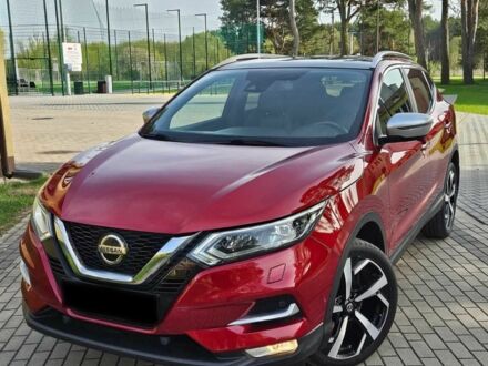 Ниссан Кашкай 2019 в Коломые на Automoto.ua Красный Ниссан Кашкай, объемом двигателя 1.3 л и пробегом 32 тыс. км за 16000 $, фото 1 на Automoto.ua