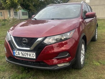 Ниссан Кашкай 2019 в Черкассах на Automoto.ua Красный Ниссан Кашкай, объемом двигателя 2 л и пробегом 150 тыс. км за 15500 $, фото 1 на Automoto.ua