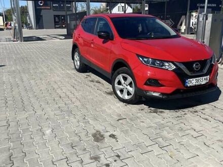 Красный Ниссан Кашкай, объемом двигателя 2 л и пробегом 50 тыс. км за 20900 $, фото 1 на Automoto.ua