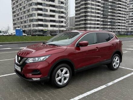 Красный Ниссан Кашкай, объемом двигателя 2 л и пробегом 59 тыс. км за 17900 $, фото 1 на Automoto.ua