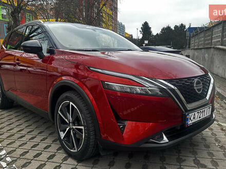 Красный Ниссан Кашкай, объемом двигателя 1.33 л и пробегом 42 тыс. км за 27100 $, фото 1 на Automoto.ua