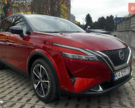 Червоний Ніссан Кашкай, об'ємом двигуна 1.33 л та пробігом 42 тис. км за 27100 $, фото 1 на Automoto.ua