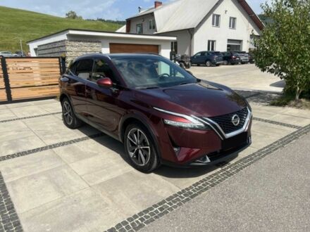 Ниссан Кашкай 2021 в Полтаве на Automoto.ua Красный Ниссан Кашкай, объемом двигателя 1.3 л и пробегом 28 тыс. км за 14200 $, фото 1 на Automoto.ua