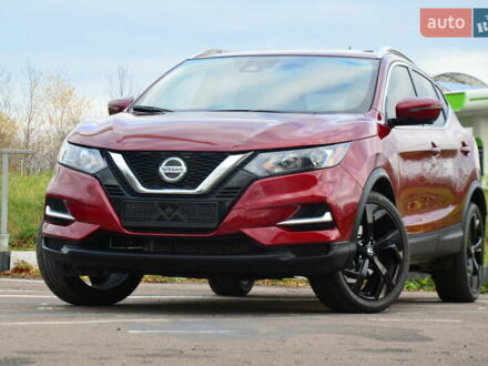 Червоний Ніссан Кашкай, об'ємом двигуна 2 л та пробігом 54 тис. км за 17999 $, фото 1 на Automoto.ua