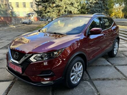 Ниссан Кашкай 2021 в Тульчине на Automoto.ua Красный Ниссан Кашкай, объемом двигателя 2 л и пробегом 87 тыс. км за 16800 $, фото 1 на Automoto.ua