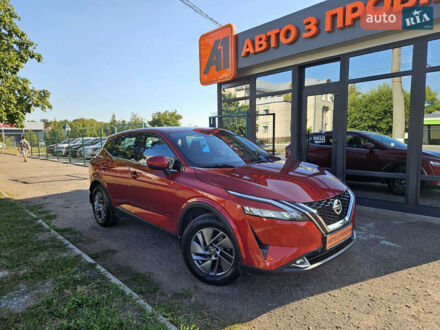 Червоний Ніссан Кашкай, об'ємом двигуна 1.33 л та пробігом 13 тис. км за 25000 $, фото 1 на Automoto.ua