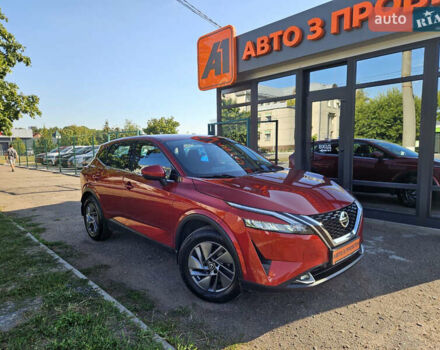 Червоний Ніссан Кашкай, об'ємом двигуна 1.33 л та пробігом 13 тис. км за 25000 $, фото 1 на Automoto.ua