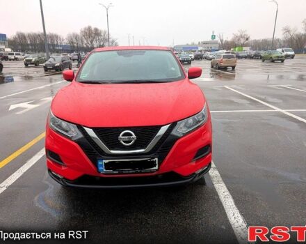 Красный Ниссан Кашкай, объемом двигателя 2 л и пробегом 89 тыс. км за 18000 $, фото 1 на Automoto.ua