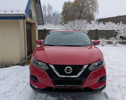 Красный Ниссан Кашкай, объемом двигателя 2 л и пробегом 900 тыс. км за 20000 $, фото 1 на Automoto.ua