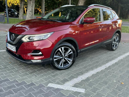 Ніссан Кашкай 2021 у Хмельницькому на Automoto.ua Червоний Ніссан Кашкай, об'ємом двигуна 1.6 л та пробігом 42 тис. км за 23999 $, фото 1 на Automoto.ua