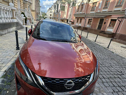 Ніссан Кашкай 2022 у Києві на Automoto.ua Червоний Ніссан Кашкай, об'ємом двигуна 1.33 л та пробігом 62 тис. км за 29500 $, фото 1 на Automoto.ua