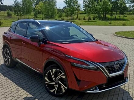 Ніссан Кашкай 2023 у Чернівцях на Automoto.ua Червоний Ніссан Кашкай, об'ємом двигуна 1.5 л та пробігом 26 тис. км за 5650 $, фото 1 на Automoto.ua