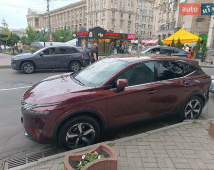 Червоний Ніссан Кашкай, об'ємом двигуна 1.33 л та пробігом 10 тис. км за 31600 $, фото 1 на Automoto.ua