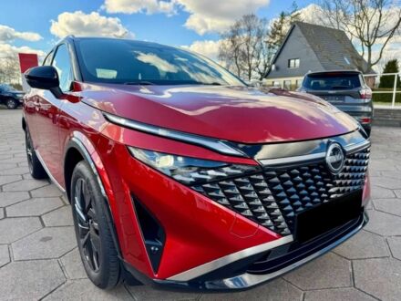 Ниссан Кашкай 2024 в Ивано-Франковске на Automoto.ua Красный Ниссан Кашкай, объемом двигателя 1.4 л и пробегом 5 тыс. км за 11900 $, фото 1 на Automoto.ua
