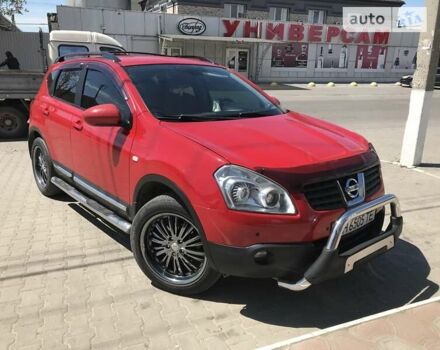 Ніссан Кашкай, об'ємом двигуна 2 л та пробігом 152 тис. км за 10500 $, фото 13 на Automoto.ua