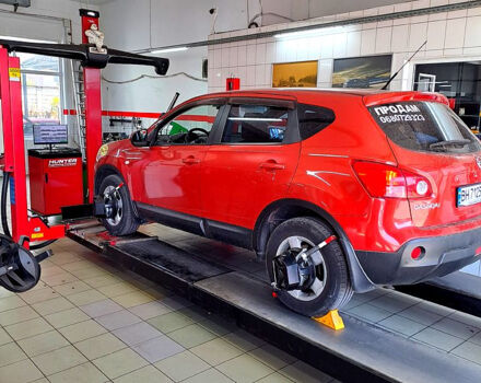 Ниссан Кашкай, объемом двигателя 2 л и пробегом 134 тыс. км за 7500 $, фото 1 на Automoto.ua