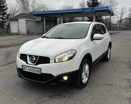 Ниссан Кашкай, объемом двигателя 1.5 л и пробегом 232 тыс. км за 9500 $, фото 1 на Automoto.ua