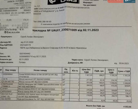 Ніссан Кашкай, об'ємом двигуна 1.5 л та пробігом 257 тис. км за 9550 $, фото 15 на Automoto.ua