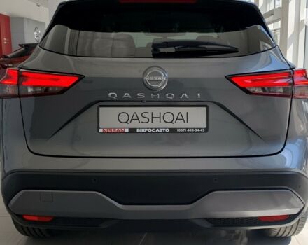 купити нове авто Ніссан Кашкай 2023 року від офіційного дилера Автопланета Кременчук (Hyundai), Вікрос Авто (Nissan) Ніссан фото