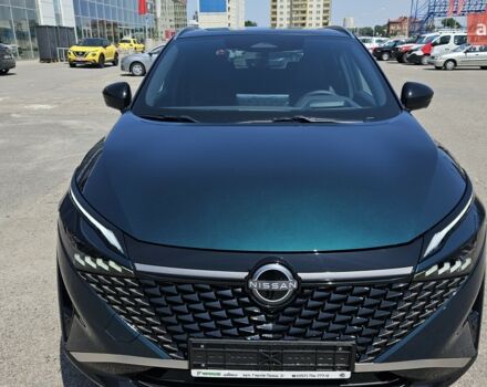 купить новое авто Ниссан Кашкай 2024 года от официального дилера Фрунзе-Авто Nissan Ниссан фото