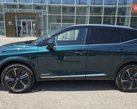 купить новое авто Ниссан Кашкай 2024 года от официального дилера Фрунзе-Авто Nissan Ниссан фото