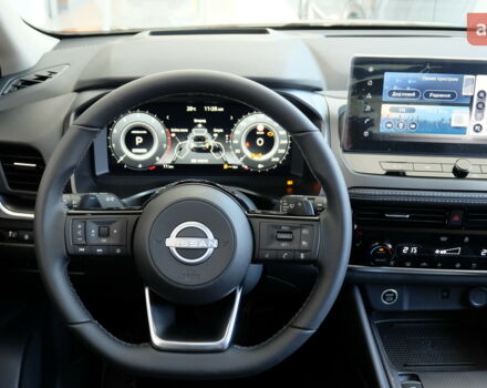 купить новое авто Ниссан Кашкай 2025 года от официального дилера Вікрос Авто (Nissan) Ниссан фото