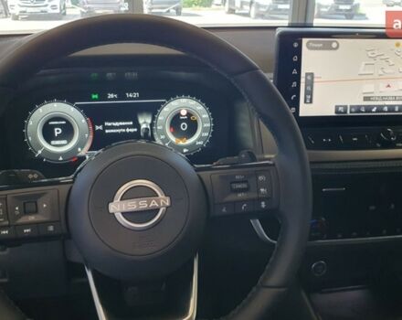 Ніссан Кашкай, об'ємом двигуна 1.33 л та пробігом 0 тис. км за 36771 $, фото 23 на Automoto.ua