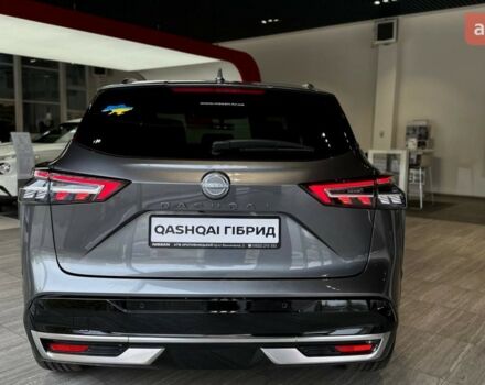 купить новое авто Ниссан Кашкай 2025 года от официального дилера АТМ КРОПИВНИЦЬКИЙ Ниссан фото