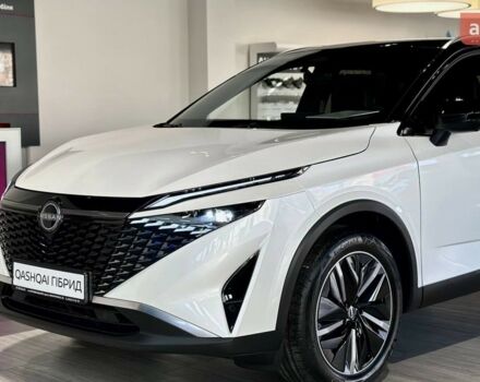 купити нове авто Ніссан Кашкай 2025 року від офіційного дилера АТМ КРОПИВНИЦЬКИЙ Ніссан фото