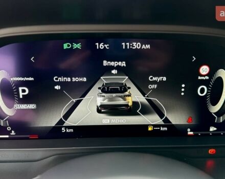 купить новое авто Ниссан Кашкай 2025 года от официального дилера АТМ КРОПИВНИЦЬКИЙ Ниссан фото