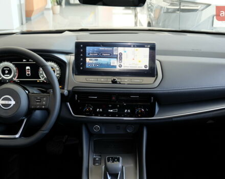 купить новое авто Ниссан Кашкай 2025 года от официального дилера Вікрос Авто (Nissan) Ниссан фото