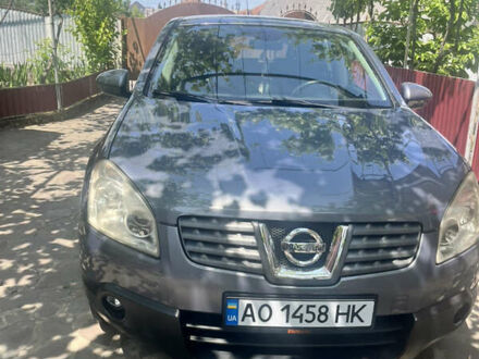 Ниссан Кашкай, объемом двигателя 1.5 л и пробегом 212 тыс. км за 8300 $, фото 1 на Automoto.ua