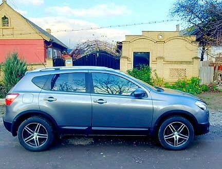 Ніссан Кашкай, об'ємом двигуна 1.5 л та пробігом 216 тис. км за 10600 $, фото 1 на Automoto.ua