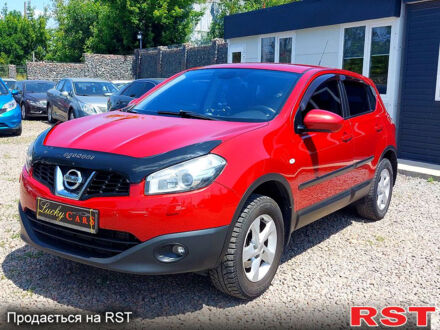 Ниссан Кашкай, объемом двигателя 2 л и пробегом 195 тыс. км за 10700 $, фото 1 на Automoto.ua