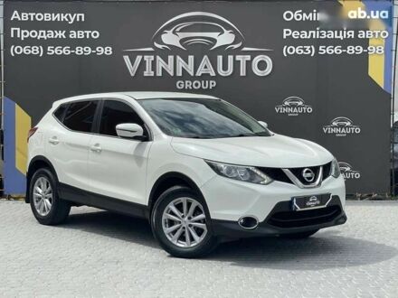 Ниссан Кашкай 2017 в Виннице на Automoto.ua Ниссан Кашкай, объемом двигателя 1.6 л и пробегом 155 тыс. км за 15900 $, фото 1 на Automoto.ua