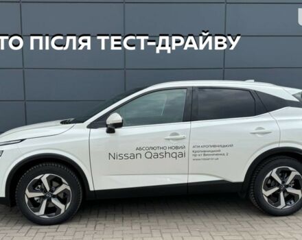 купить новое авто Ниссан Кашкай 2023 года от официального дилера АТМ КРОПИВНИЦЬКИЙ Ниссан фото