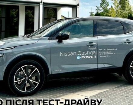 купити нове авто Ніссан Кашкай 2023 року від офіційного дилера АТМ КРОПИВНИЦЬКИЙ Ніссан фото